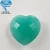 Import Lab Created mix colors heart shape double faceted glass bead loose from China