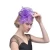 Import Ladies feather rose Hair ornaments party formal hat from China