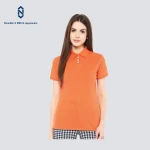 Ladies Soft Touch Dry Fit Wholesale Performance Golf Slim Fit Polo Shirt 100% polyester Fabric