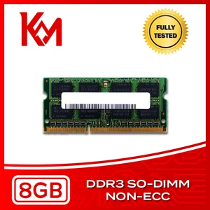 Laptop Memory 8GB DDR3 NON-ECC SO-DIMM RAM 1066MHz, 1333MHz, 1600MHz, 1866MHz