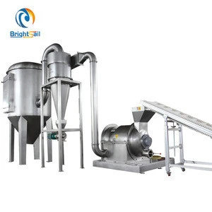 Large capacity grinding machine for Paprika powder making