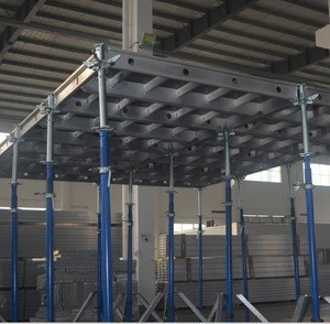 Large Forming Slab Area and Quick Floor Operation Modular Slab Formwork