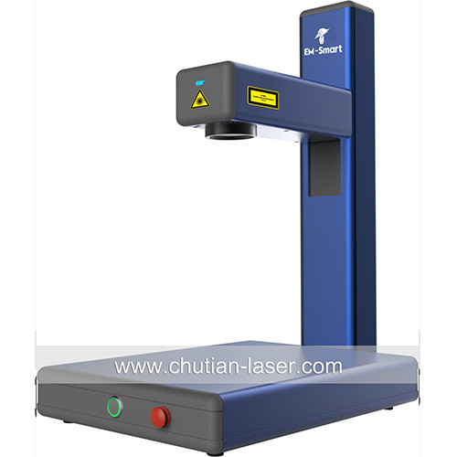 Buy Large Scale Enclosed Cabinet 30w 20w Fiber Laser Marking Machine ...