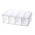 Import Large transparent multi-function plastic office storage box from China
