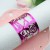 Import Laser cut elegant wedding rose gold napkin ring from China