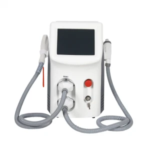 Laser Hair Removal Radio Frequency Skin Tightening 2 In 1 Skin Rejuvenation High Frequency Facial Machine
