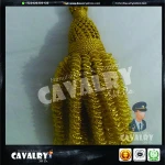 [Latest Church]   Gold Tassels With Spiral Fringe