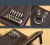 Import Latest design Leather key wallet /leather key holder from China