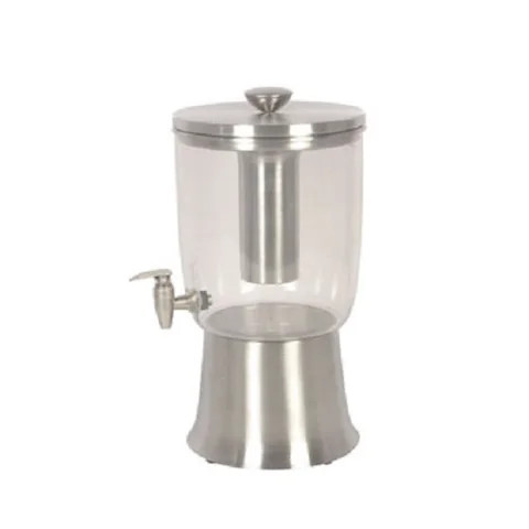 Buy Latest Designed Glass Beverage Dispenser With Metal Tap Luxury ...
