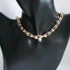 latest fashion bag chain  gold horseshoe  chain
