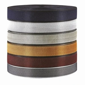 Latest metallic yarn fabric mattress tape#N82