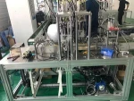 Latest stable automatic mask machine forming machine on stock