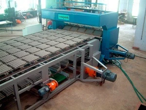 Latest Technology Small Paper Egg Tray Making Machine In India, Paper Pulp Egg Tray Machine Semi Automatic Production Line