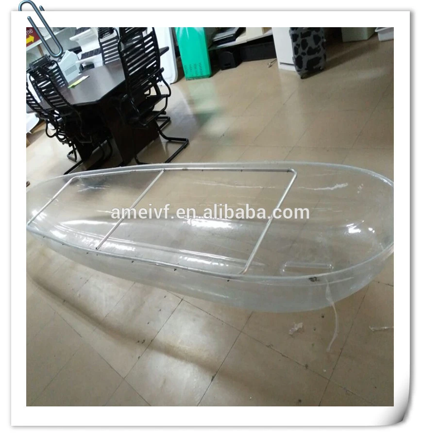 Latest Vacuum Forming PC Clear Plastic Boats for racing