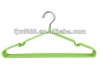 Laundry Products Colorful Non Slip Metal Clothes Hanger for Adult