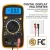Import LCD backlight display XL830L smart multimeter digital measure voltage current resistance with data retention function from China