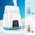Import LCD display milk formula heat food baby feeding bottle warmer with steam sterilizer from China