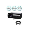 LCD type led video projector with RCA cable for Home and conference