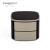 Import Leather 2 drawer bedside table bedroom furniture night stand modern elegant nightstands B615A-27 from China