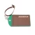Import Leather Business Id Card Holder With Retractable Reel Pu Staff Badge Holder With Lanyard from China