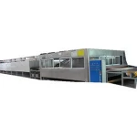 leather cow sheep goat pig skins Reciprocating spray tan machine
