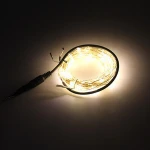 LED copper wire string lights festive party supplies