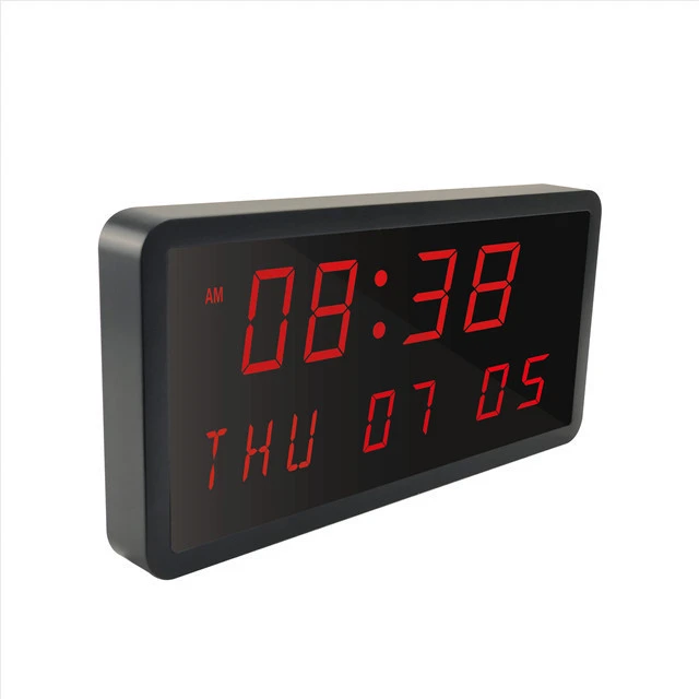 Led Digital Table Clock for Home Decoration