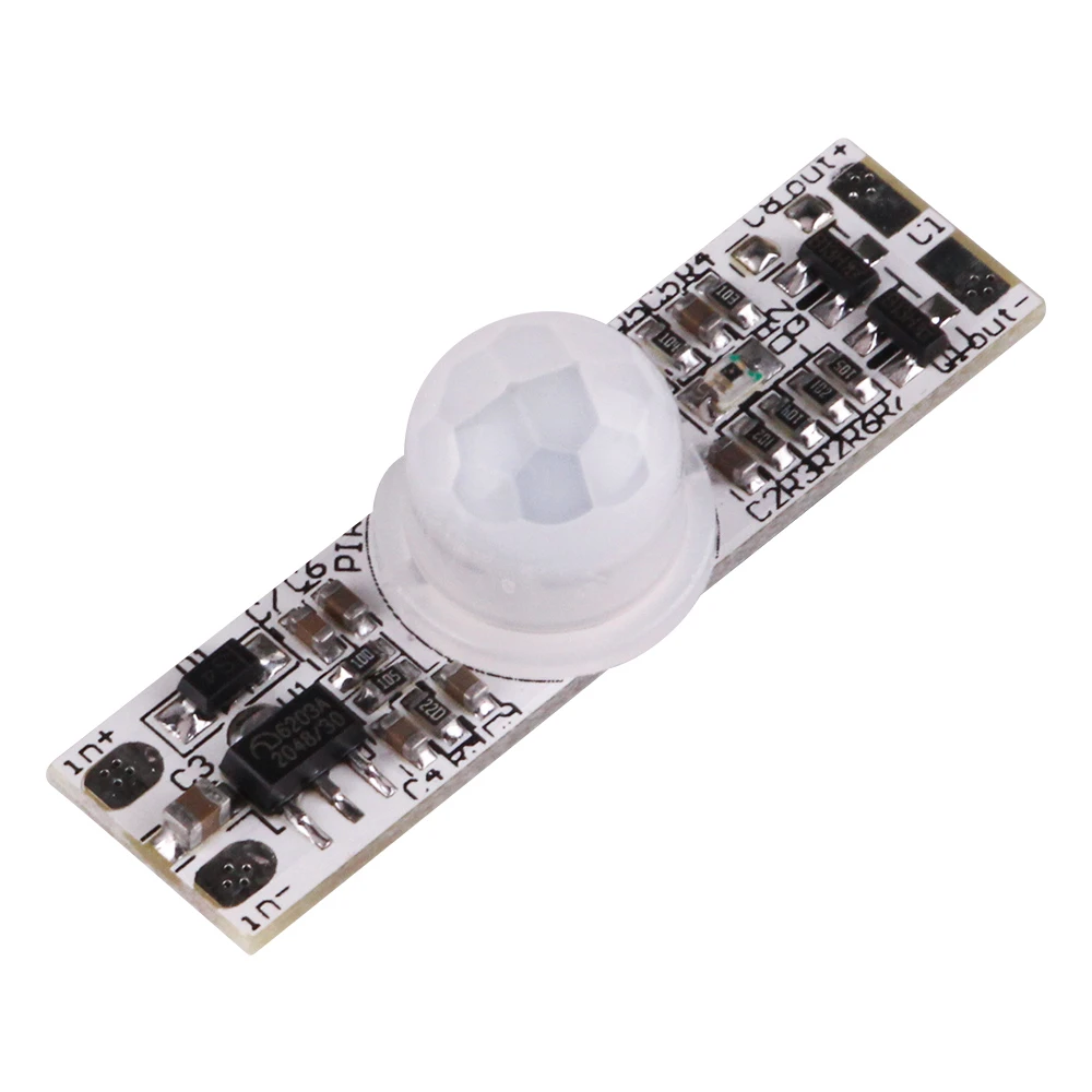 LED Profile Pir Motion Sensor Module Led Cabinet Light Motion Sensor