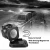 Import LED Search Light Rotating Remote Control 360  LED Spot Light Wireless Portable Searchlight Spotlights 12V from China
