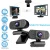 Import LEEKGOVISION USB 1080p webcam For PC Laptop Computer Online Video Live Streaming from China
