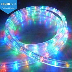 Lejin 100m decoration led rope light for Christmas holiday decoration