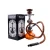 Import Lens Pumpkin Multi-color detachable frosted glass smoking Tobacco shisha hookah from China
