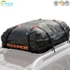 Life Time Tough 500D Tarpaulin Car Roof Top Cargo Bag Box Luggage Carrier 410L for Travelling