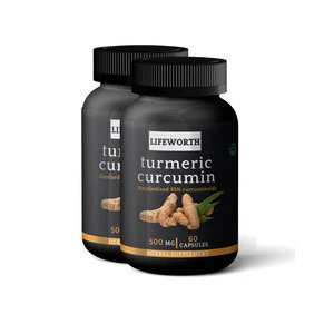 Lifeworth organic turmeric curcumin 95% capsules
