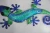 Import Liffy Metal With Fusion Glass Lizard Geco Handmade Wall Art Decoration from China