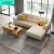Import Light Luxury Furniture Living Room Sofa Combination Modern Solid Wood Frame Sofa Sectional Sofa 5 - 15 Days European Style from China