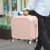 Import Light weight female 18 inch small size carry on trolley luggage travel suitcase with password lock from China