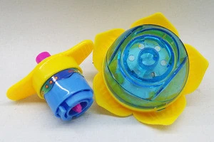 light with top opp bag spin toy light up spinning top
