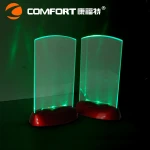 lighted table tent for restaurant Hotel Equipment