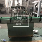 Linear Type DY series Can Filling Machine &FXZ-1 capping Machine