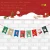 Import Lipan-Christmas Indoor Outdoor Hanging Little Flag And Socks Decoration Supplies from China