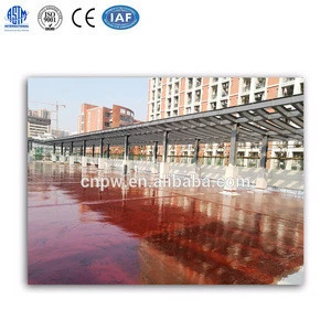 Liquid applied polyurethane water resistant waterproofing membrane material