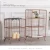 living room furniture metal shelf metal storage rack modern design in stock small packing for cheap delivery