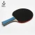 Import logo manufacture  table tennis bat and ball  wood table tennis rackets,with two rackets and three balls from China