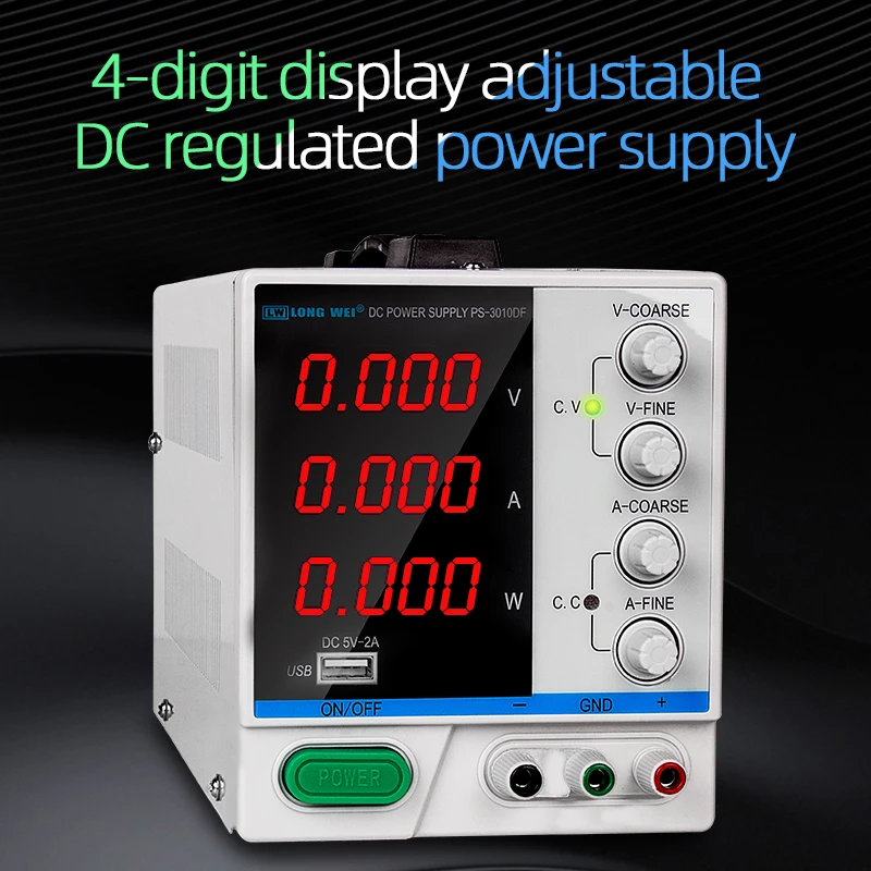 Longwei Factory PS-3010DF 30V 10A Digital Switching Dc Variable Power Supply Lab Bench Dc Power Supply For Mobile Repair