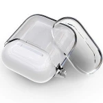 Lonvel TPU silicone soft headphone case clear color carrying earphone pouch high quality portable earbuds bag for headset pro