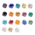 Import Lot 1800pcs 4mm Glass Bicone Beads Crystal Loose Beads Jewelry Making Supply For DIY Beading Projects Bracelets Necklaces from China
