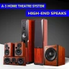 loud speaker Home theater new model, used home theater music system rohs speaker, 5.1 channel speakers home theater system