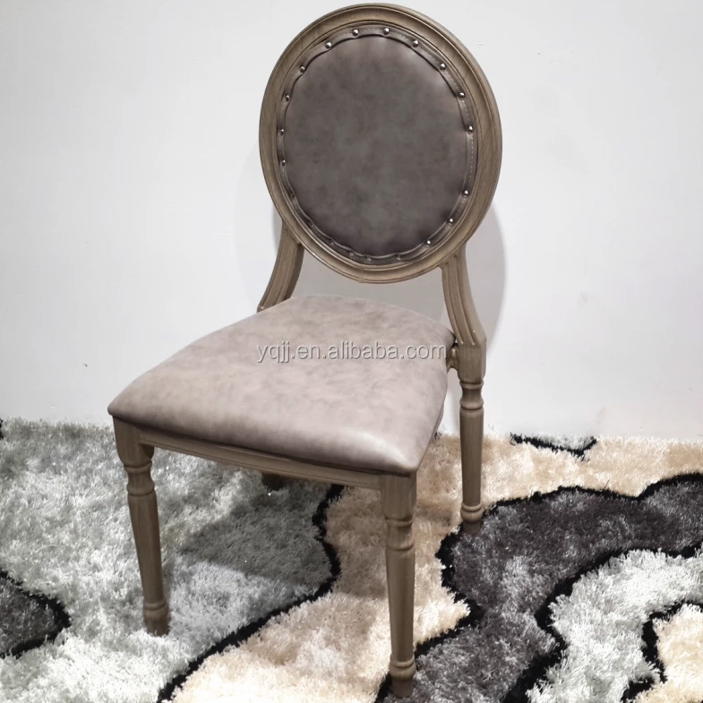 Louis Aluminium luxury wedding chair