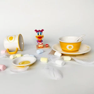 Lovely animal dinnerware Wedding Tableware Dinnerware+Sets dinner set porcelain for children use
